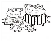 peppa pig cartoon free color pages for kids1d5a
