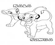 for kids lion king simba and nala3d97