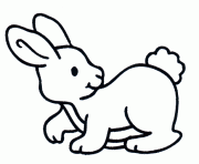 coloring pages for kids rabbit free8b57