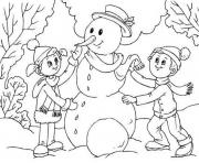 making snowman  for kidsd05b