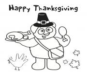 kids thanksgiving s to printbeaf
