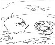 coloring pages for kids nemo friend0669