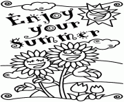 coloring pages for kids in the summer to enjoya8e2