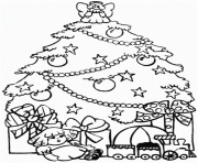 presents and christmas tree s for kids printable229a