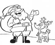 reindeer and santa christmas s for kidsbf96