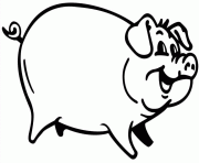 coloring pages a pig fo kidse9f0