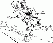 coloring pages for kids spongebob and garrye39d