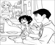 Printable big hero 6 02 coloring pages