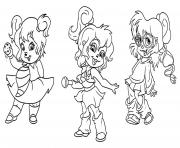 alvin and the chipmunks chipettes