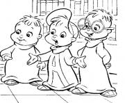 alvin and the chipmunks cartoon