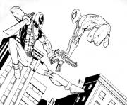 deadpool vs superman heroes