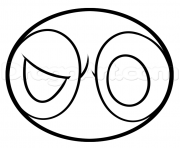 logo deadpool mask