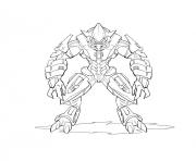 Halo Coloring Pages Pictures