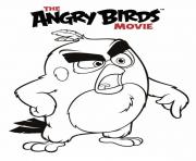 angry birds movie red