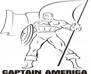 superhero captain america 243