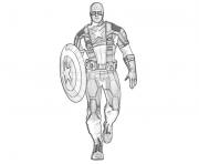 superhero captain america 6