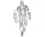superhero captain america 307