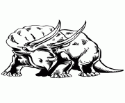realistic triceratops dinosaur