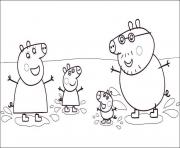 happiness family peppa pig