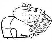 peppa pig reading journal