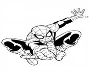 Printable ultimate spiderman coloring pages