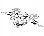 Printable ultimate spider man 2 coloring pages