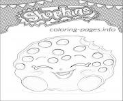 Printable shopkins kooky cookie shoppies coloring pages