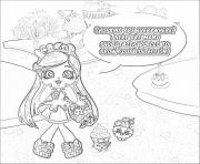 Printable shopkins everywhere sketch coloring pages