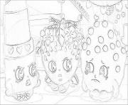 Printable shopkins toys print coloring pages