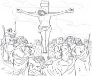 good friday 12 twelfth station jesus dies on the cross