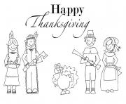 indian and pilgrim family s printable thanksgivinga47f