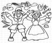 pilgrim boy and girl thanksgiving s to print3b5d