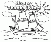 free thanksgiving s mayflower ship86f7