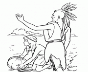thanksgiving s of native americans indians356d