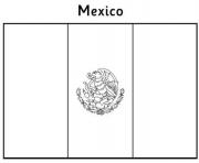 free mexican flag e357