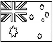 australian flag ad3d