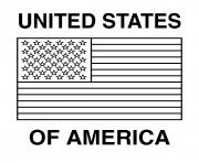 free printable american flag