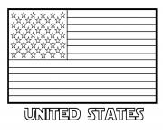 american flag united states
