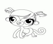 Printable littlest pet shop 48 coloring pages