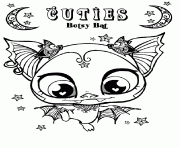 Printable littlest pet shop 22 coloring pages