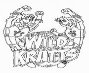 wild kratts The Logo