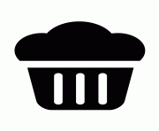 cupcake silhouette 9