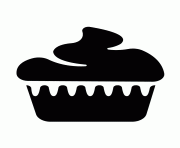 cupcake silhouette 6