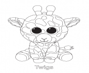 twigs beanie boo coloring pages