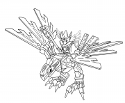 Printable lego chima eagle legend beast coloring pages