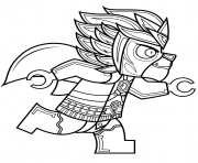 Printable lego chima laval coloring pages