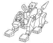 Printable lego chima wolf coloring pages