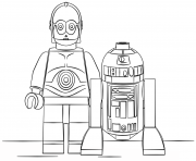lego r2d2 and c3po