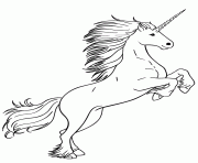 white unicorn coloring pages