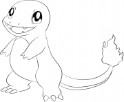 004 charmander pokemon